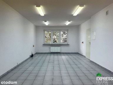 Ustawny lokal użytkowy na wysokim parterze