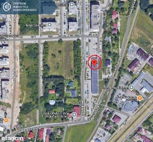 Miejsce w garażu podziemnym pod Umami Architektów