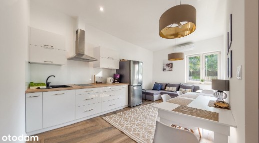 Przytulny apartament w pierwszej linii brzegowej