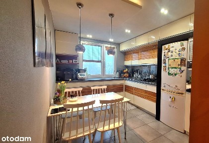 Eleganckie mieszkanie -Północ -63,5m2 !