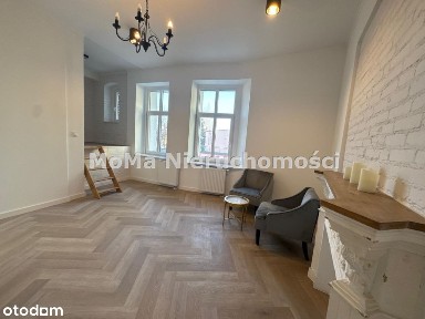 Przytulne mieszkanie w pięknej kamienicy