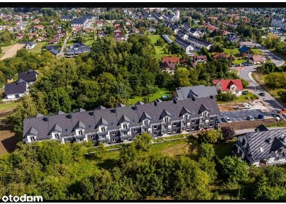 Mieszkanie 77m2 +antresola 16m2 i ogródek 50m2 w Wieliczce