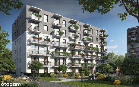 2-pokojowe mieszkanie 38,14 m2|Balkon|Winda