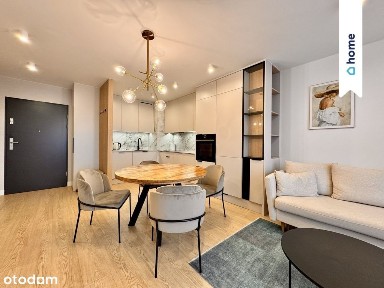 Nowoczesne mieszkanie w Tychach - widok na góry