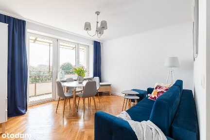 Jasne mieszkanie z widokiem na zieleń tuż przy Parku Morskie Oko!