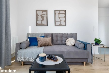 Z balkonem i ogródkiem I Zwierzęta mile widziane I Nowe meble i AGD