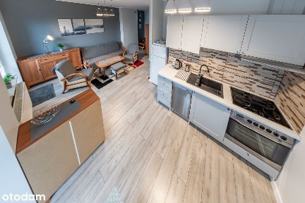 Dwupoziomowe mieszkanie, 