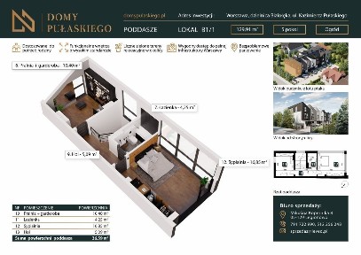 Nowoczesny dom o pow. 124,46m2 z ogródkiem Warszawa