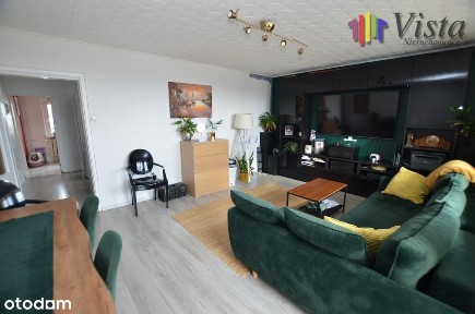 Poselska, 3 pokoje, duży balkon, piękny widok