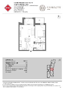 2-pokojowe mieszkanie 46m2 + balkon Bez Prowizji
