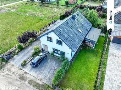 Nowoczesny dom w Chojniczkach blisko jeziora