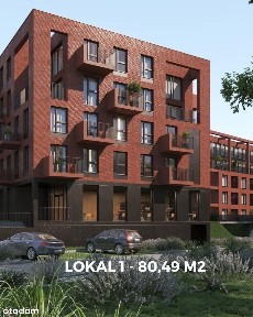 Na sprzedaż lokal usługowy o pow. 39,31m2