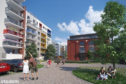 Dwupoziomowy Loft z tarasem, 2 łazienki - oddany do użytkowania