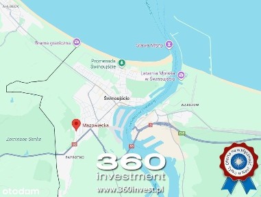 ul. Mazowiecka, Świnoujście, zachodniopomorskie