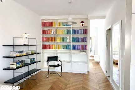 Stylowe i słoneczne 2 pokoje z balkonem na ostatnim piętrze