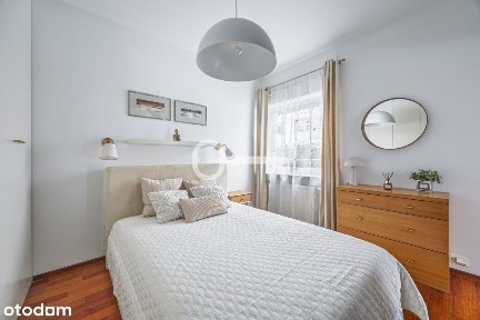 Mieszkanie 2 pokoje z ogródkiem | Marina Mokotów