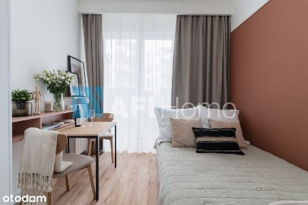 Mieszkanie typu studio z balkonem | Bielany