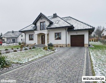 188 m² komfortu | Dom w stanie surowym zamkniętym
