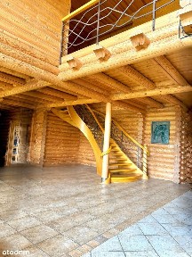 ok. Jagodna/ Ołtaszyna, dom z bali