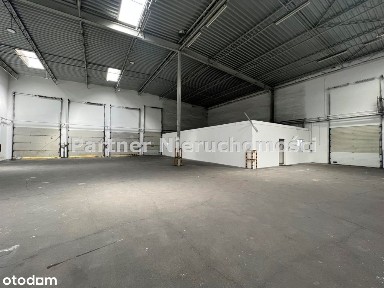 Hala Magazynowo - Produkcyjna ! 870M! Rampy!