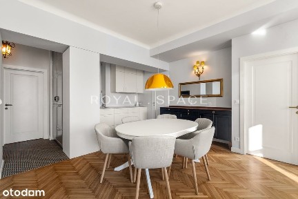 Nowoczesny apartament w kamienicy | Mokotowska!