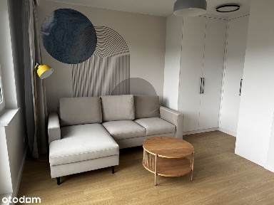 Nowoczesna kawalerka z osobną kuchnią | wysoki standard | po remoncie