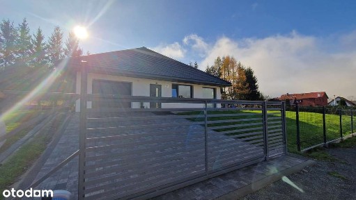 Parterowy Dom z użytkowym poddaszem!