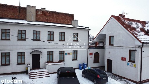 Dwa budynki w centrum Chełmna