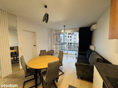 Piękne 2 pokoje * Balkon * Klima * Bez prowizji !