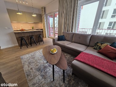 Nowe 3 pok. | 54 m² | Kino domowe 120” | Modern Mokotów | bezpośrednio