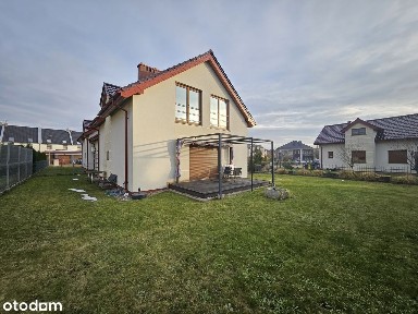 Do wynajęcia wygodny rodzinny dom w Bielanach Wrocławskich.