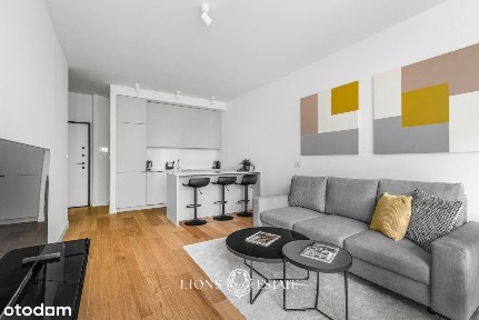 Trzypokojowe mieszkanie, przy Browarach Warsz
