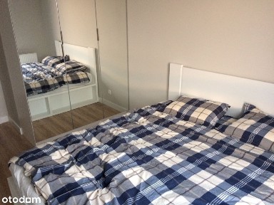 Nowoczesne mieszkanie 2-pok. z balkonem w Mokotowie