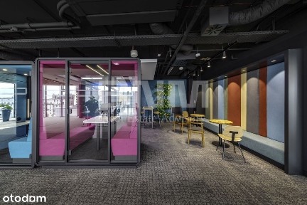 Umeblowane biuro przy ogrodzie Saskim - od zaraz