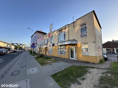 Lokal inwestycyjny 60 m² - blisko Pkp i rynku!