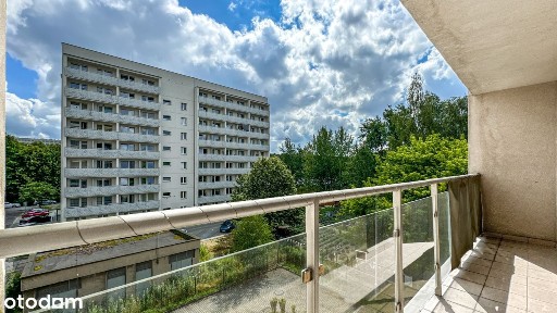 Przestronna kawalerka z balkonem - Ziołowa 43