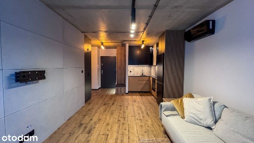 Loftowe mieszkanie typu studio | 2 miejsca parkingowe | brak PCC