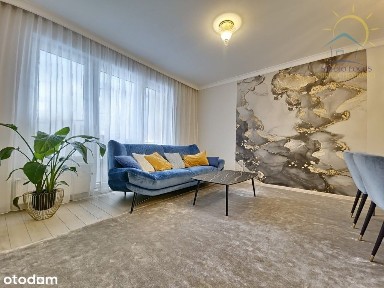 Luksusowe mieszkanie 3-pokojowe na parterze