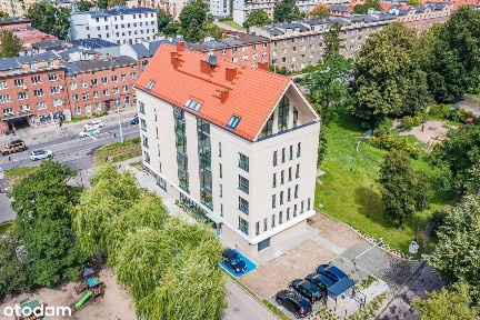 Unikatowy, dwupoziomowy Apartament z tarasem i wysokość 5,5 metra!