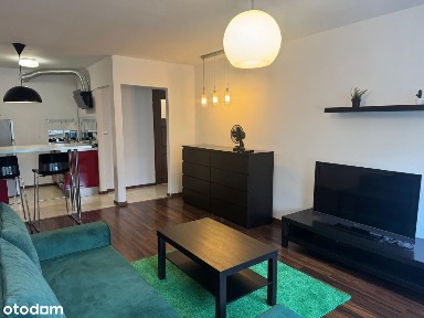 Mieszkanie z balkonem.