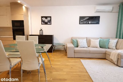 Dwupokojowe mieszkanie z klimatyzacją i garażem - Białołęka, Jana Husa