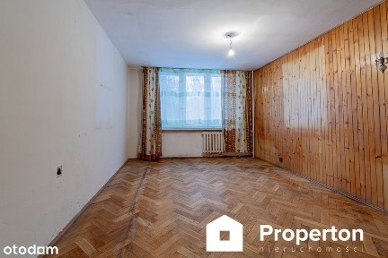 Mieszkanie z potencjałem | 2 pokoje | Wawer