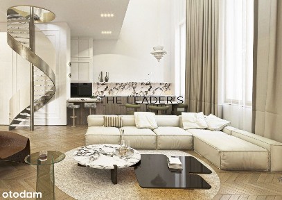 Apartament w odnowionej kamienicy na Mokotowie