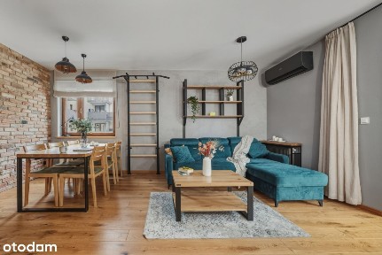 3 pok. mieszkanie w wysokim standardzie - Grochów