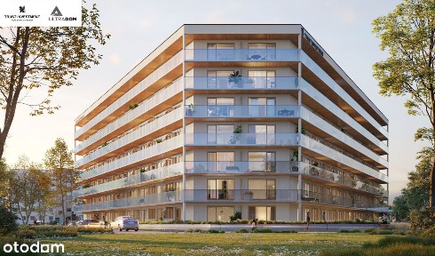 3-pokojowe mieszkanie 52m2 + balkon