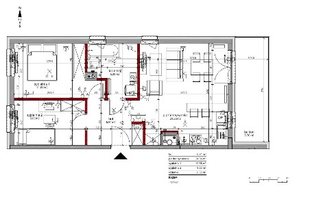 3‑pokojowe mieszkanie z przestronnym balkonem i parkingiem