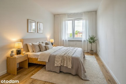 Jasne i świeże 2 pokoje w sercu Chorzowa