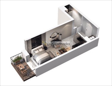 Gotowe! 1pok. 25,38m² Balkon 4,5m² ok.Wrocławskiej