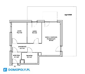Ogródek | Blisko tramwaju | Już oddane