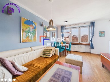 Centrum B/ 2pok/ 57m2/ balkon/ Park Szwedzki